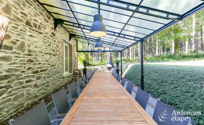 Villa de Luxe � Gedinne pour 18 personnes en Ardenne