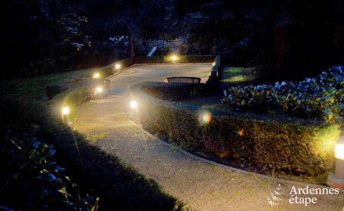Villa de Luxe � Gedinne pour 18 personnes en Ardenne