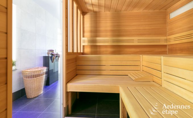 Villa de Luxe � Gedinne pour 18 personnes en Ardenne