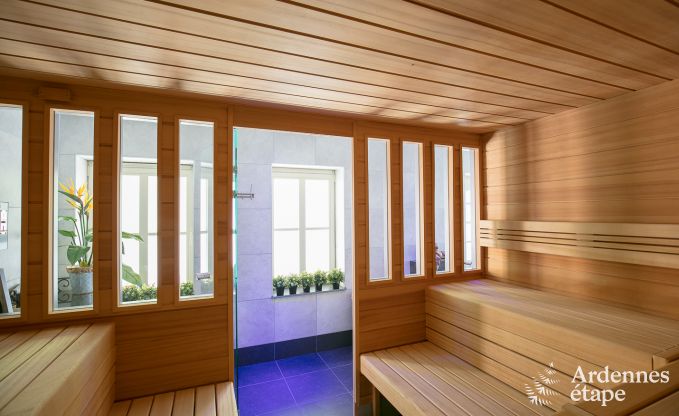 Villa de Luxe � Gedinne pour 18 personnes en Ardenne