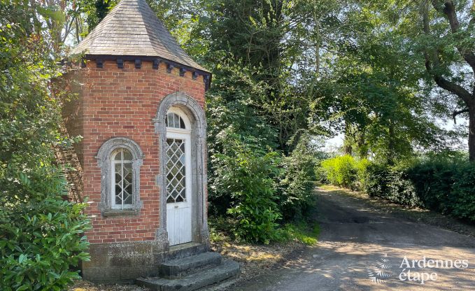 D�pendance de ch�teau � Gembloux pour 18 personnes