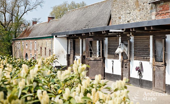 D�pendance de ch�teau � Gembloux pour 18 personnes