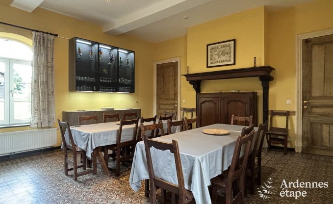 D�pendance de ch�teau � Gembloux pour 18 personnes