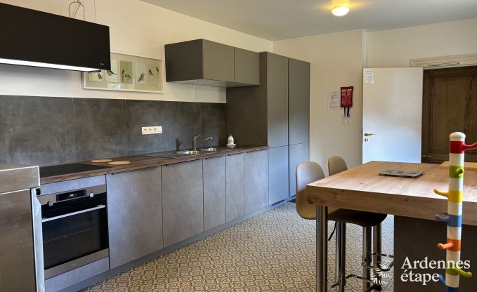 D�pendance de ch�teau � Gembloux pour 18 personnes