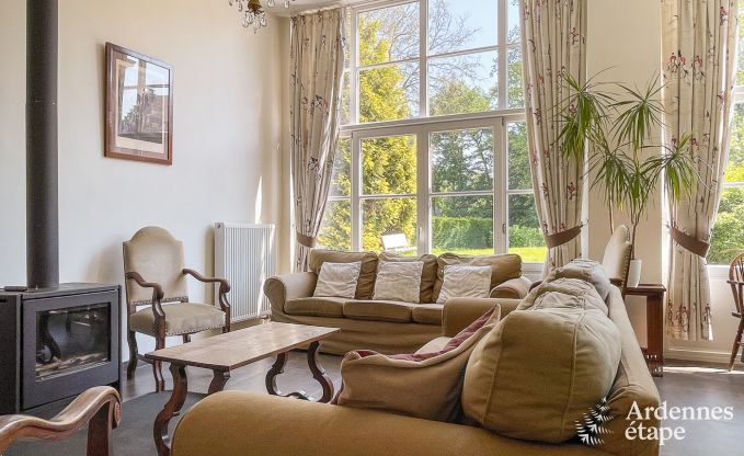 D�pendance de ch�teau � Gembloux pour 32 personnes