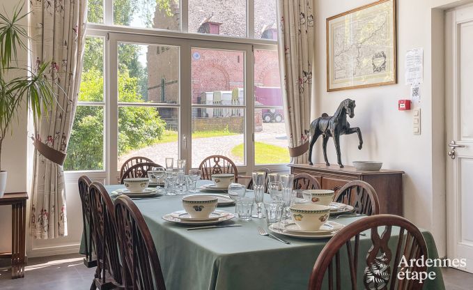 D�pendance de ch�teau � Gembloux pour 32 personnes