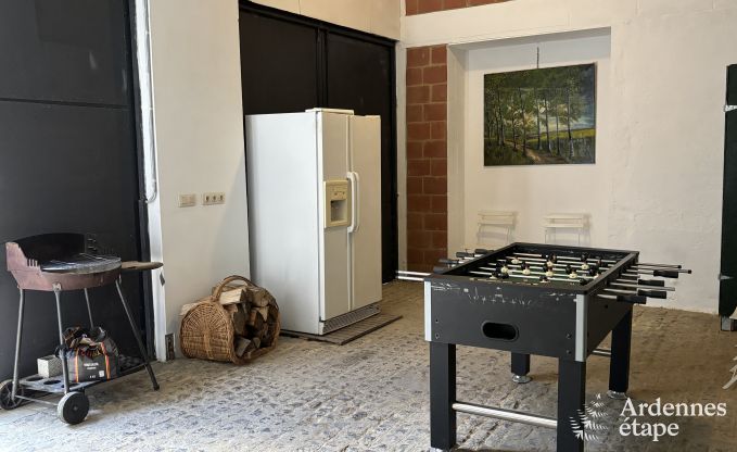 D�pendance de ch�teau � Gembloux pour 32 personnes