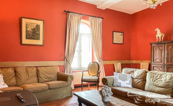 D�pendance de ch�teau � Gembloux pour 32 personnes