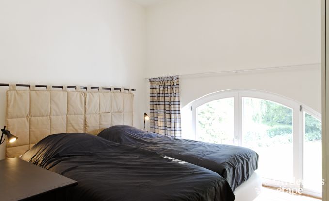 D�pendance de ch�teau � Gembloux pour 32 personnes