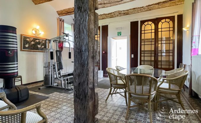 D�pendance de ch�teau � Gembloux pour 32 personnes