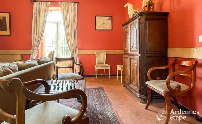 D�pendance de ch�teau � Gembloux pour 32 personnes