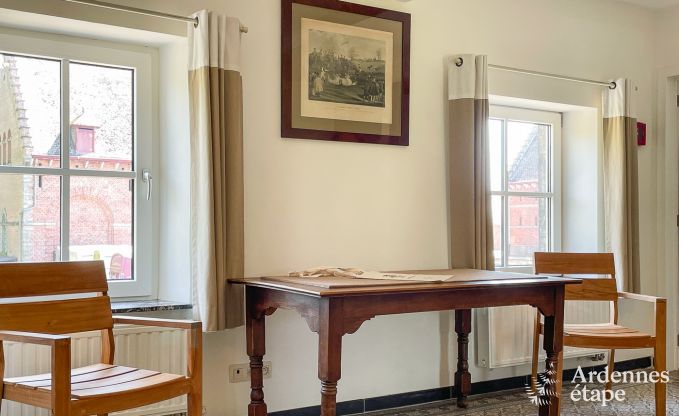 D�pendance de ch�teau � Gembloux pour 32 personnes