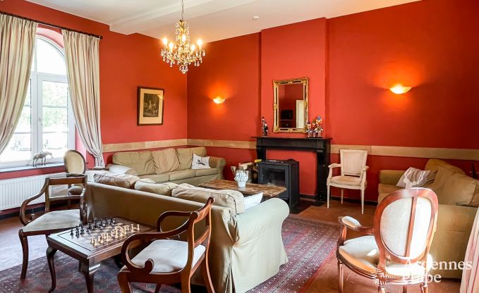 D�pendance de ch�teau � Gembloux pour 32 personnes