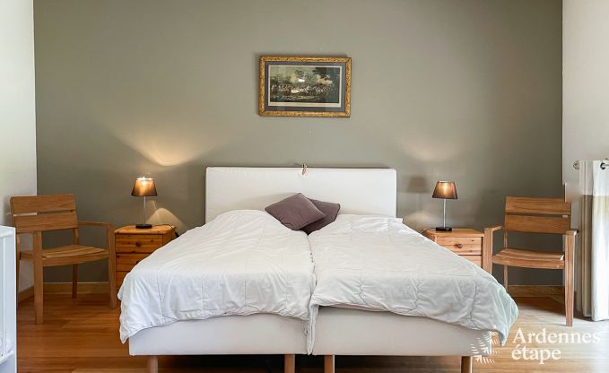 D�pendance de ch�teau � Gembloux pour 32 personnes