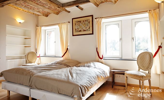 D�pendance de ch�teau � Gembloux pour 32 personnes