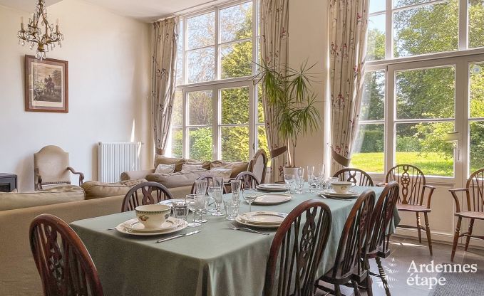 D�pendance de ch�teau � Gembloux pour 32 personnes