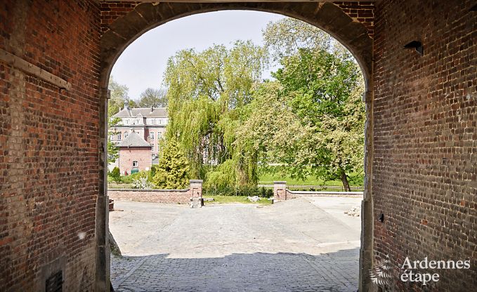 D�pendance de ch�teau � Gembloux pour 32 personnes