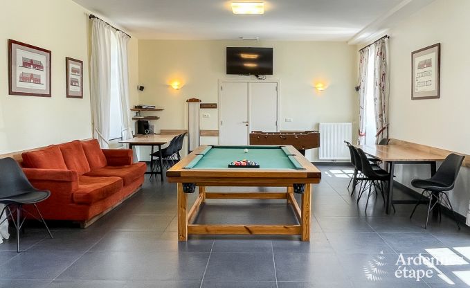 Dpendance de chteau  Gembloux pour 18 personnes