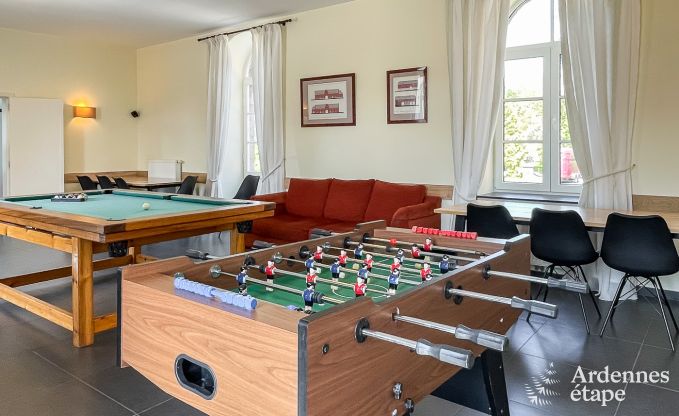 Dpendance de chteau  Gembloux pour 18 personnes