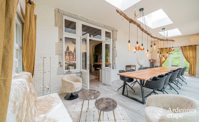 Manoir luxueux � Gesves, Ardenne belge