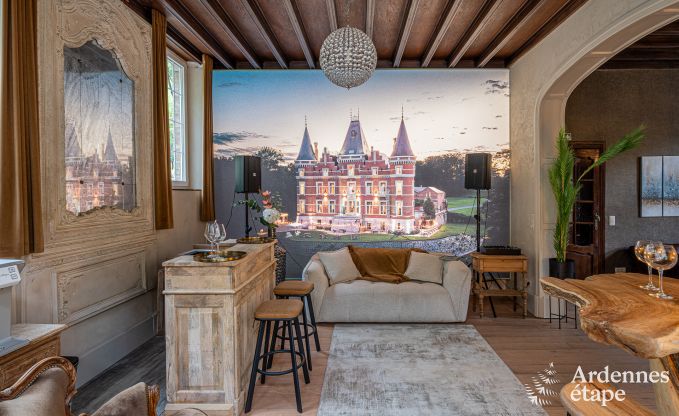 Manoir luxueux � Gesves, Ardenne belge