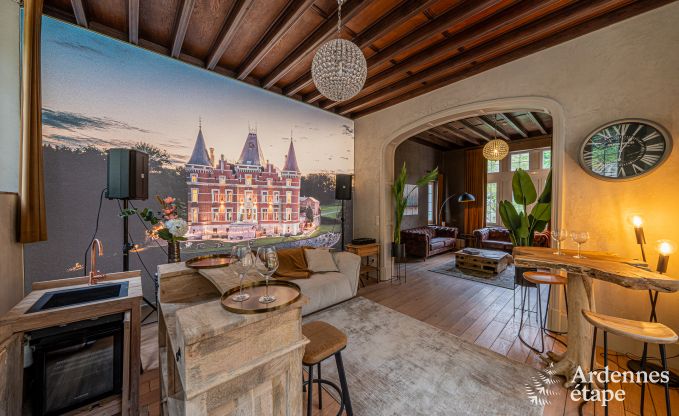 Manoir luxueux � Gesves, Ardenne belge