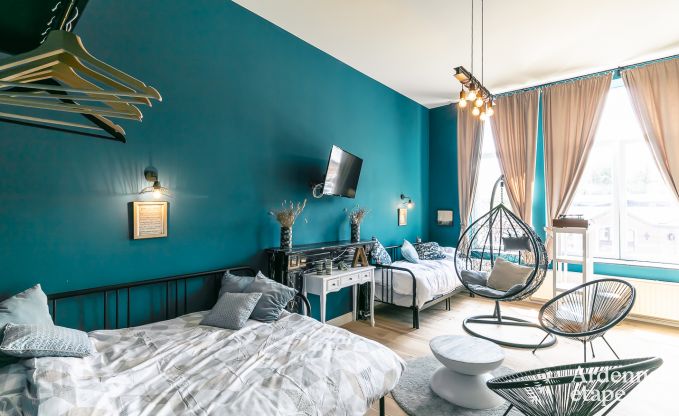 Chteau  Gesves pour 40 personnes en Ardenne