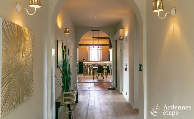 Chteau  Gesves pour 40 personnes en Ardenne