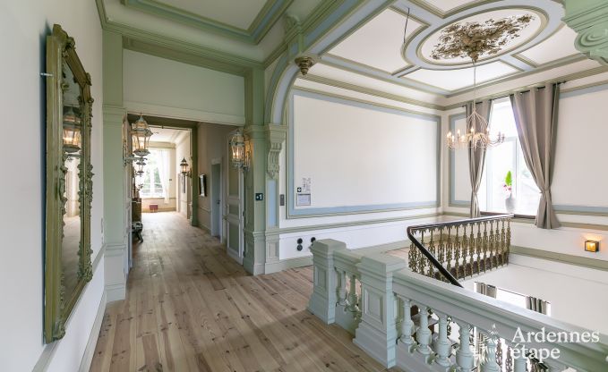 Ch�teau � Gesves pour 40 personnes en Ardenne