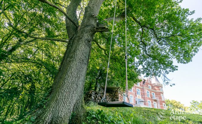 Ch�teau � Gesves pour 40 personnes en Ardenne