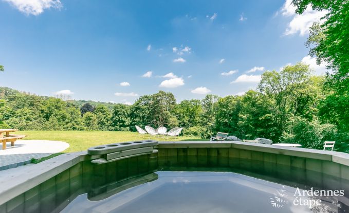 Ch�teau � Gesves pour 40 personnes en Ardenne