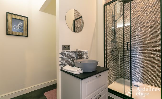 Ch�teau � Gesves pour 40 personnes en Ardenne