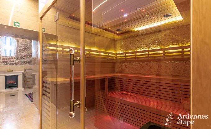 Ch�teau � Gesves pour 40 personnes en Ardenne