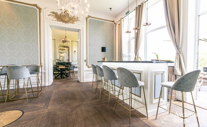 Ch�teau � Gesves pour 40 personnes en Ardenne