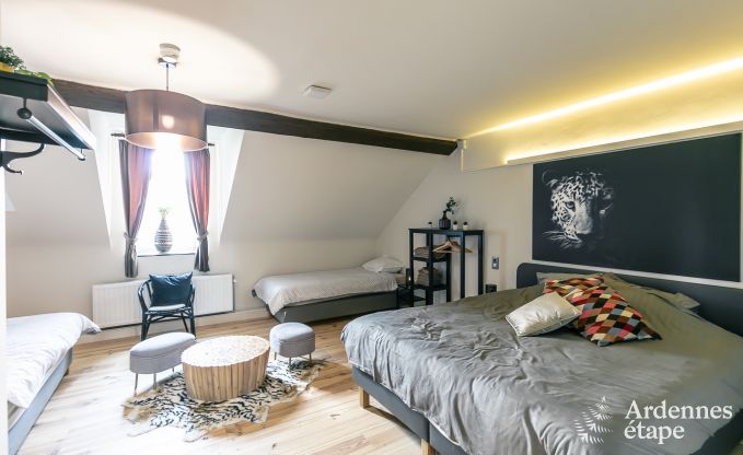 Ch�teau � Gesves pour 40 personnes en Ardenne