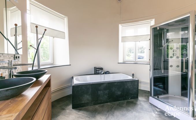 Ch�teau � Gesves pour 40 personnes en Ardenne