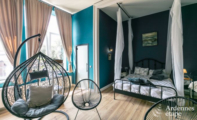 Ch�teau � Gesves pour 40 personnes en Ardenne