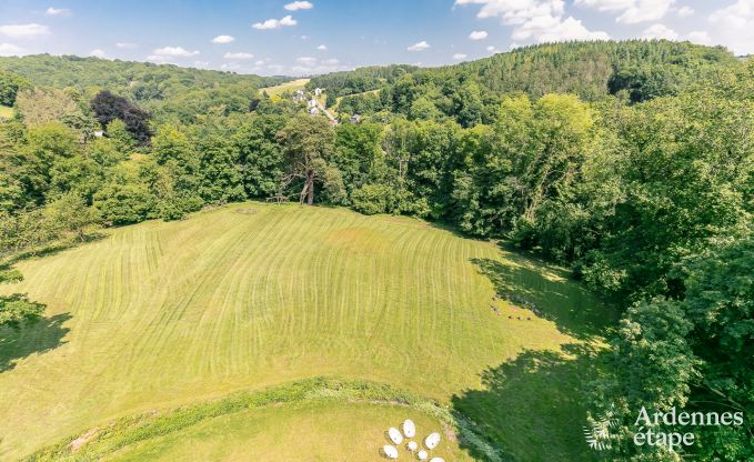 Ch�teau � Gesves pour 40 personnes en Ardenne