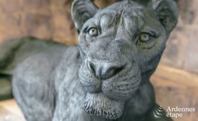 Ch�teau � Gesves pour 40 personnes en Ardenne