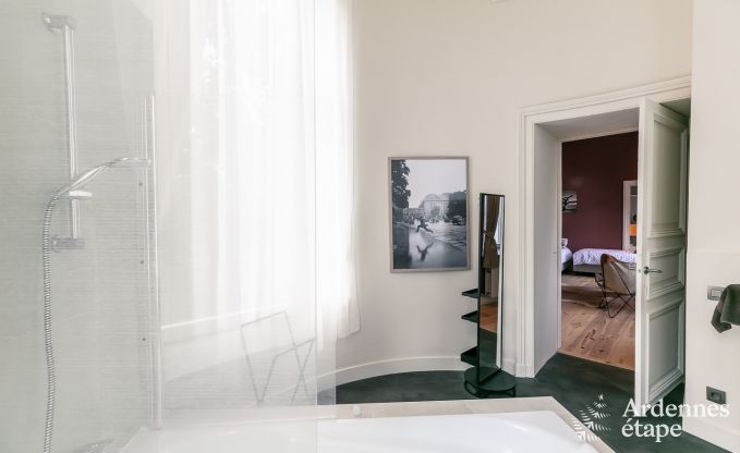 Ch�teau � Gesves pour 40 personnes en Ardenne