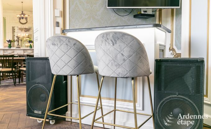 Ch�teau � Gesves pour 40 personnes en Ardenne