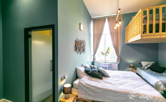 Ch�teau � Gesves pour 40 personnes en Ardenne