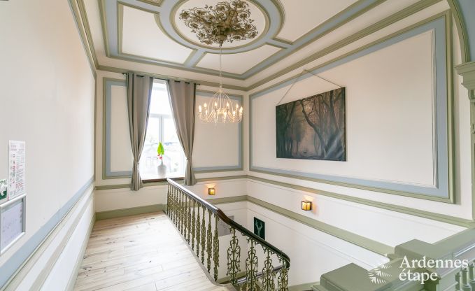 Ch�teau � Gesves pour 40 personnes en Ardenne