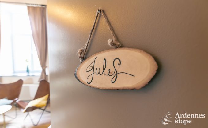 Ch�teau � Gesves pour 40 personnes en Ardenne