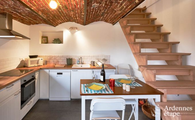 Maisonnette de vacances romantique  Gesves pour 2 personnes avec terrasse prive et quipements modernes