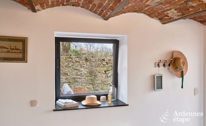 Maisonnette de vacances romantique  Gesves pour 2 personnes avec terrasse prive et quipements modernes