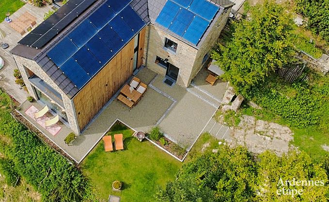 Maisonnette de vacances romantique  Gesves pour 2 personnes avec terrasse prive et quipements modernes