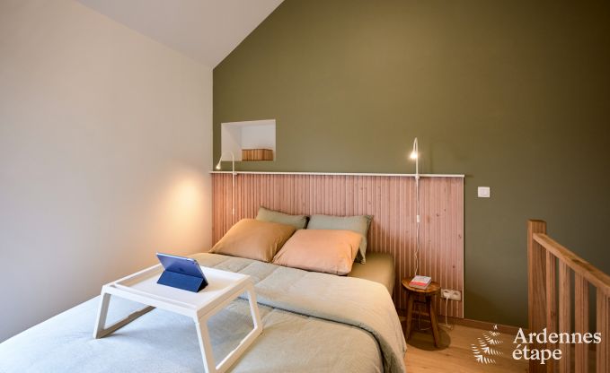 Maisonnette de vacances romantique  Gesves pour 2 personnes avec terrasse prive et quipements modernes