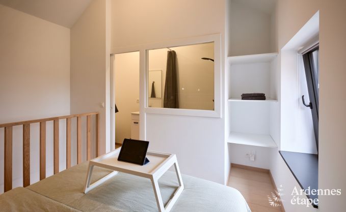 Maisonnette de vacances romantique  Gesves pour 2 personnes avec terrasse prive et quipements modernes
