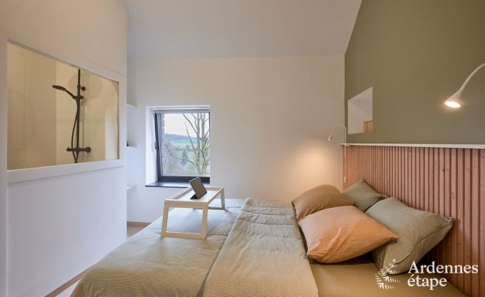 Maisonnette de vacances romantique � Gesves pour 2 personnes avec terrasse priv�e et �quipements modernes